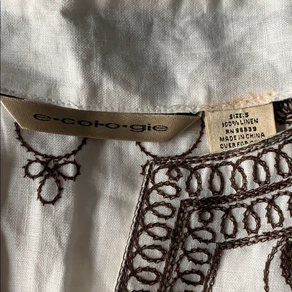Detailed tunic - Picture 2 of 3